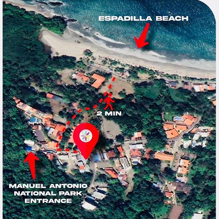 Millenium Manuel Antonio Hotel Exterior foto