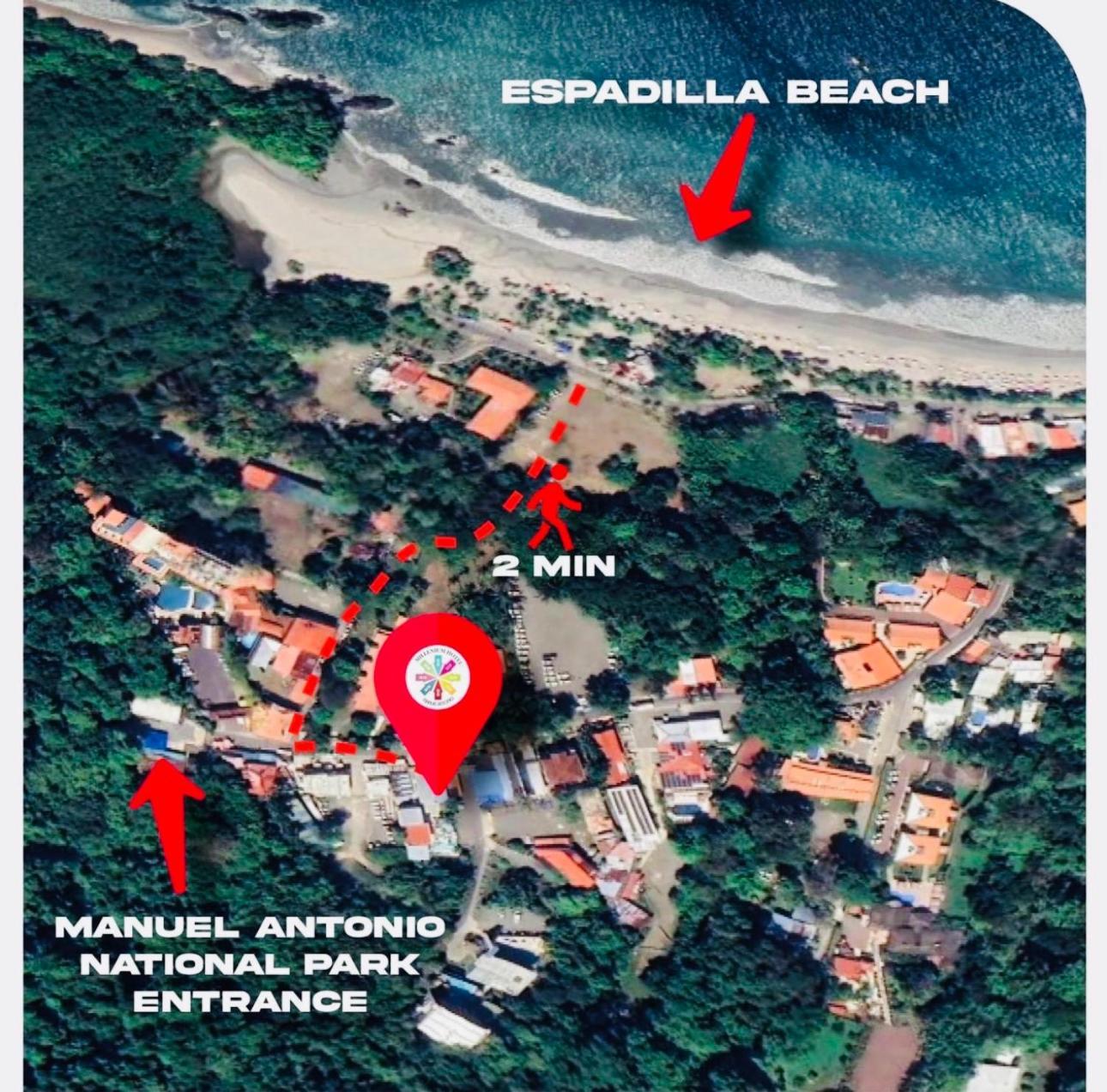 Millenium Manuel Antonio Hotel Exterior foto